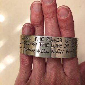 Sterling Silver Cuff Bracelet